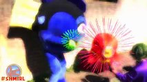 Finding Dory Kidnapped by Minions vs Spiderman - Finding Dory vs Minions - Superheroes in