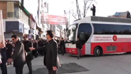 Resim Öğretmenliği Öğrencisinden Erdoğan'a Tablo