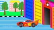 LEARN COLORS with Small CARS on Truck in Spiderman Cartoon for Kids Learn Numbers & Color