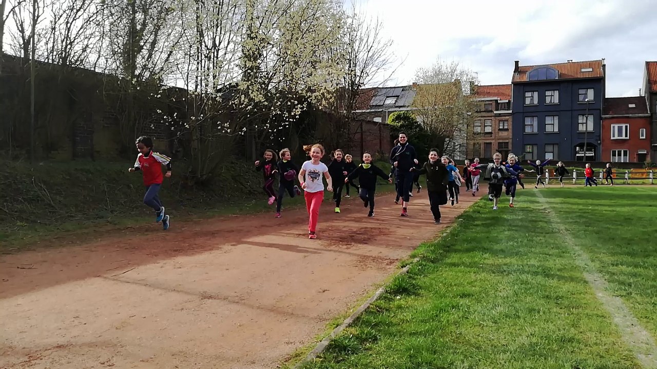 Petit entraînement avant la 40e édition du cross interscolaire "Nord Eclair" prévu ce samedi 25 mars (partie 2)