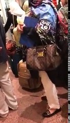 When Former Chief Justice Iftikhar Chaudhery & his son try to break the que at J