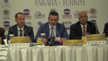 Ankara'da 'Dünya Tarım ve Gıda Iş Birliği Zirvesi' Tanıtımı