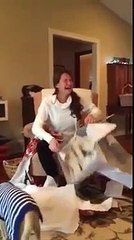 Girl's Awesome Reaction To Christmas Proposal