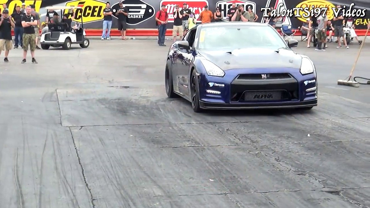 7Sec GTR CRASH! Unseen Footage