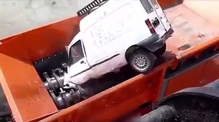 Araçların geri dönüşümünün nasıl yapıldığına şahit olmuş muydunuz