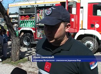 Povecan broj pozara, 23. mart 2017. (RTV Bor)