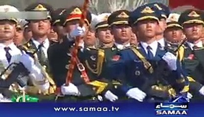 Chinese Contingent At Pakistan Military Parade