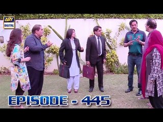 Bulbulay Ep 445 - خوبصرت کا نبیل کو طلاق دینے کا فیصلہ