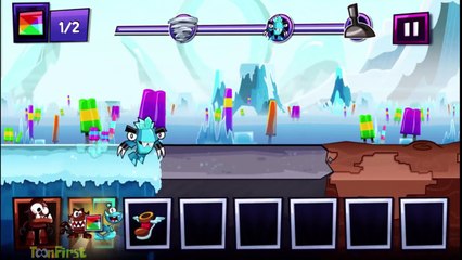 Mixels Rush: Frosticon Land All Secret Levels - Cartoon Network Games Get the game on iTun