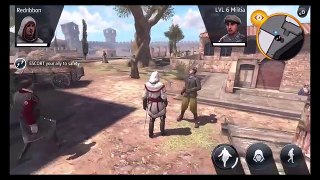 Assassins Creed Identity Missions 7-9 - iOS / Android - Worldwide Launch Walkthrough Gameplay