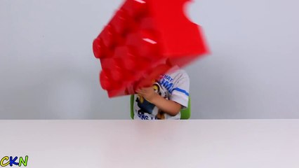 The Biggest Gummy Lego Candy Ever DIY Making A Giant Gummy Jelly Sweets Funtime With Ckn Toys-OfrG-