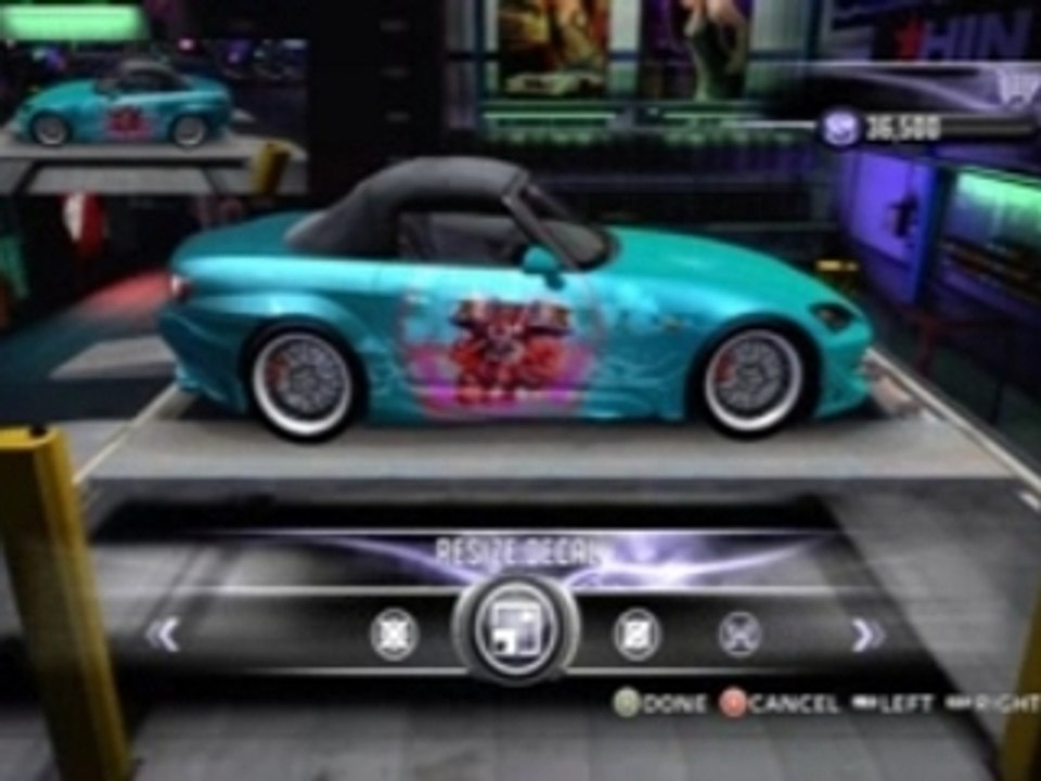 Juiced 2 hot imports nights PS3