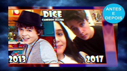 sam e cat antes e depois 2017