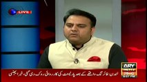 Army has had political role since last sixty year- PTI's Fawad Chaudhry