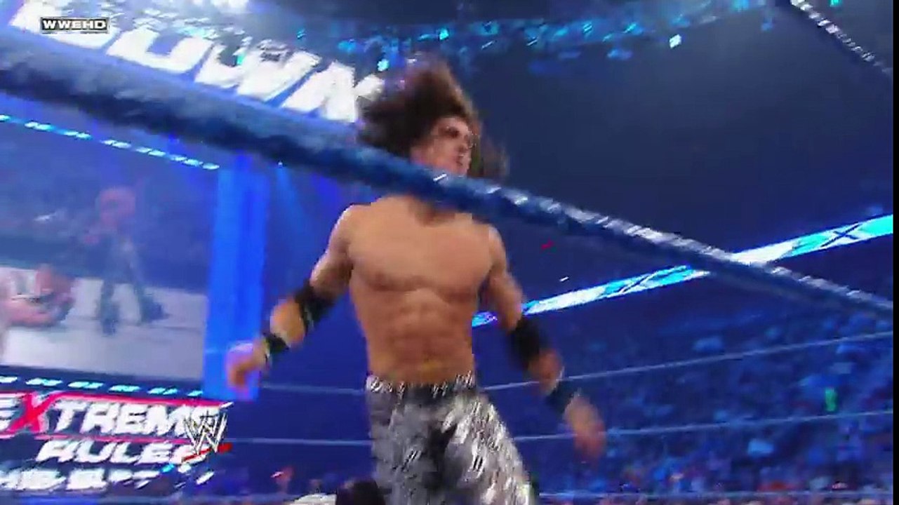 SmackDown  John Morrison vs. Jack Swagger