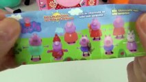 Peppa Pig Lunch Bag Lunchbox Peggy Pig Doll George Doll Surprise Box Toys and Videos for Disney Kids