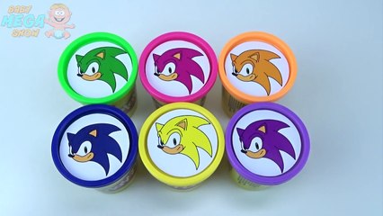 Play Doh Lollipop Surprise Toys PJ MASKS Rainbow Learn Colors and Numbers for Kids