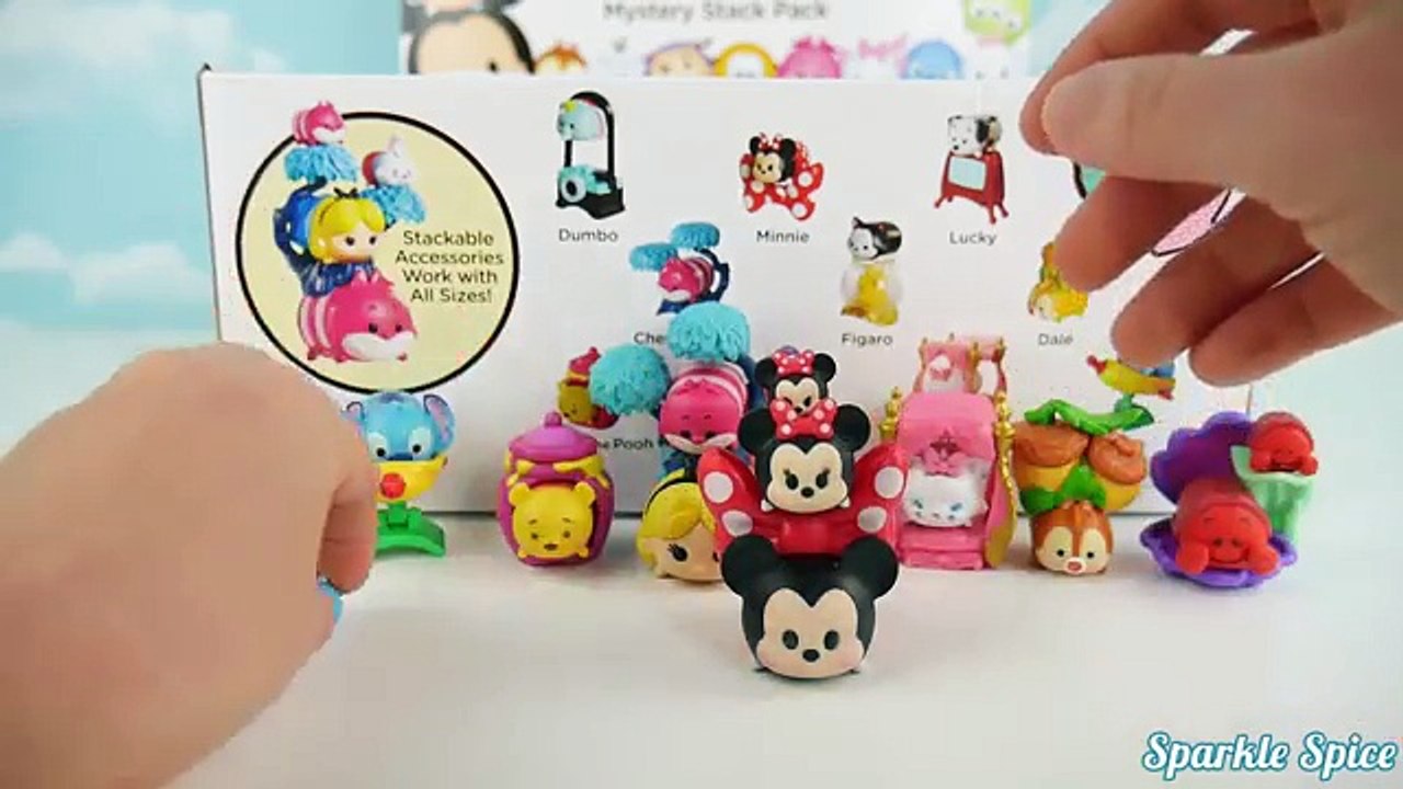 La Serie 2 De Gigante Disney Tsum Tsum Colección Caso 10 Sorpresa Misterio Ciego Bolsas En El Huevo