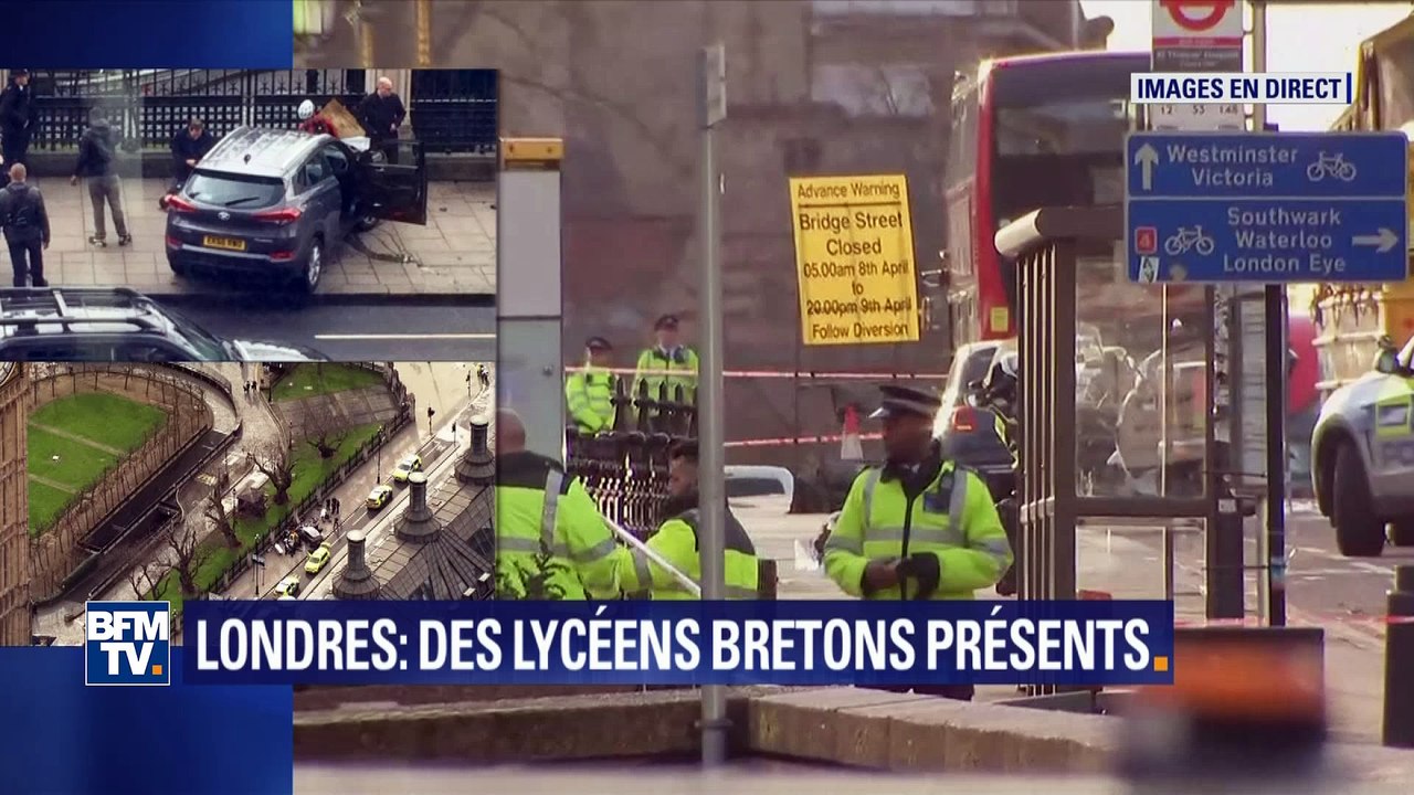 Attaque à Londres : trois lycéens français blessés