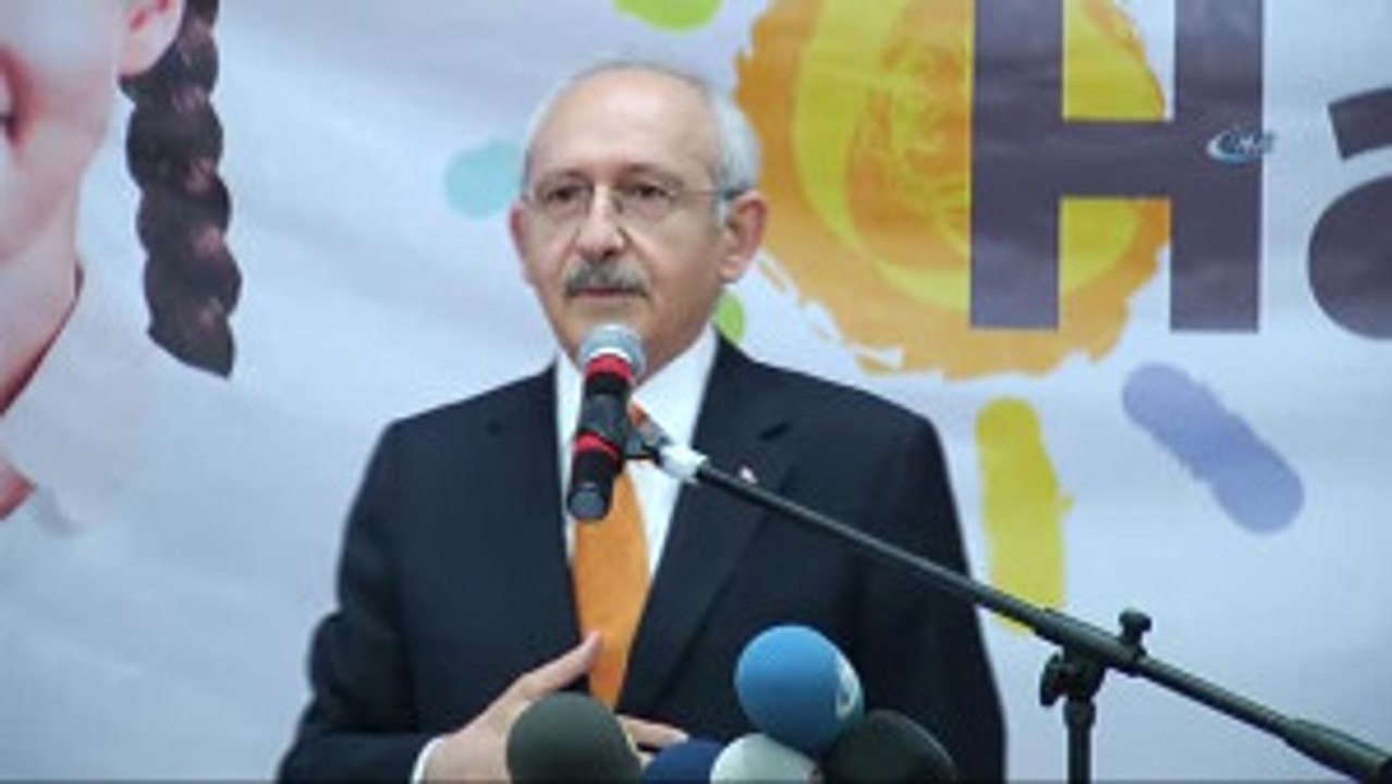 CHP Lideri Kılıçdaroğlu: "Nereye Gittiği Belli Olmayan Bir Trene Çocuklarınızı Bindirir Misiniz?"