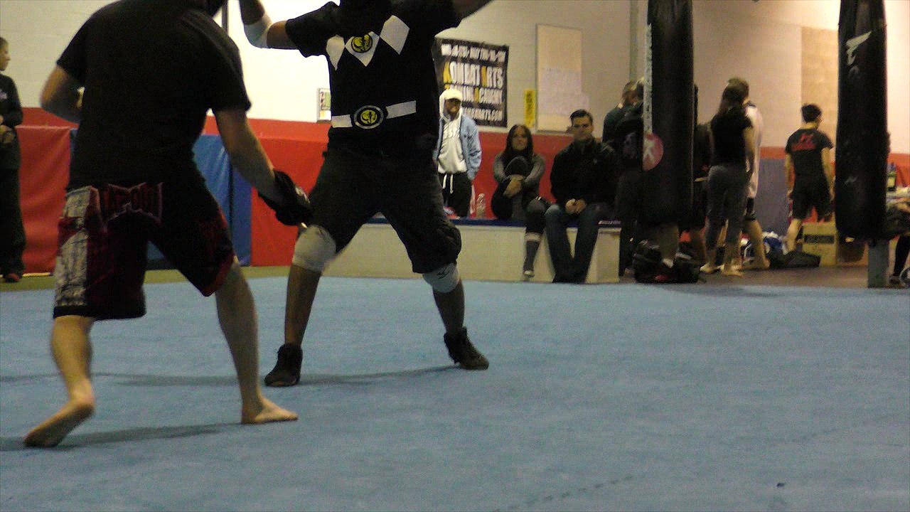 Mike Reilly vs Jamaal - Single Stick - Beat the Crap Out of Cancer VII - November 12 - 2016