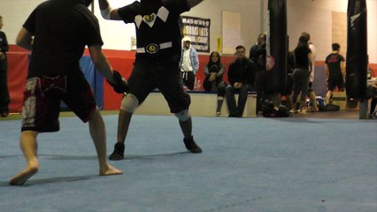 Mike Reilly vs Jamaal - Single Stick - Beat the Crap Out of Cancer VII - November 12 - 2016