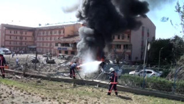 Elazığ Emniyet Müdürlüğü Saldırısıyla İlgili 1 Şüpheli Daha Tutuklandı