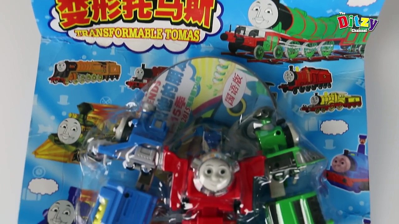 Thomas Tank Dark Side Knock Off Toys Ep2 Transformer Horror Train