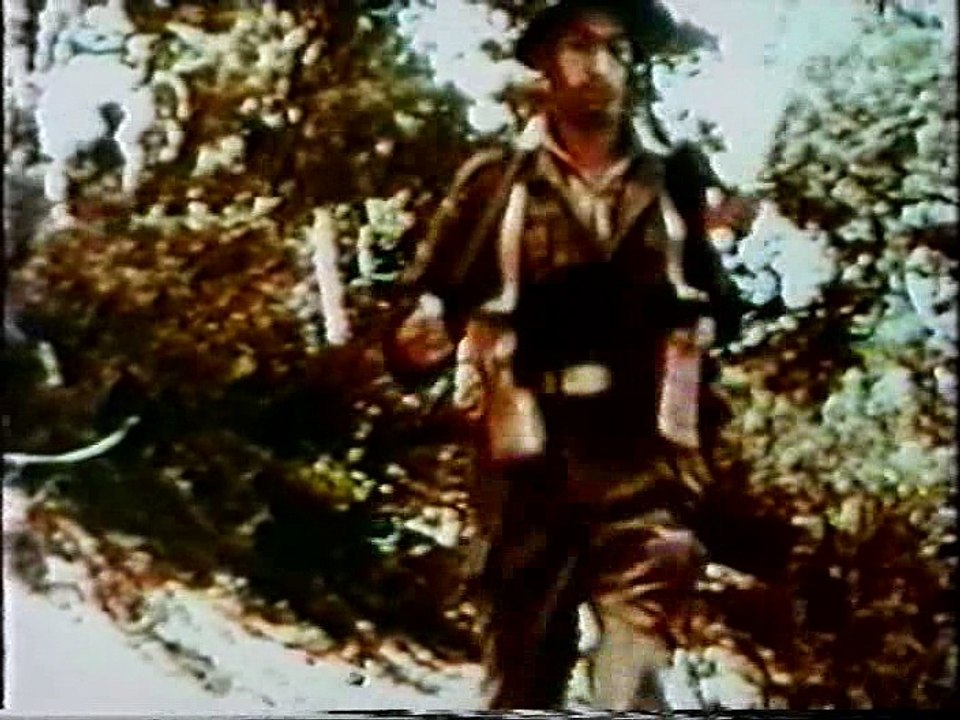 Scènes réels du Guerre de l'Algérie (Extrait ARTE)