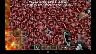 Minecraft PE 0.12.1 | Голод, портал в АД, Оцелоты.