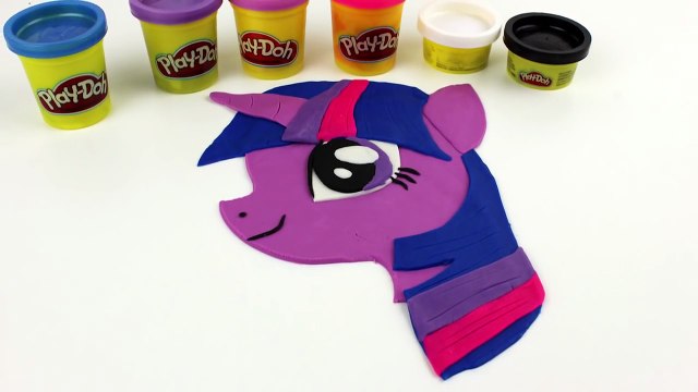 ♥ My Little Pony Pinkie Pie Play-Doh How to Make MLP Pinkie Pie Plasticine Creation