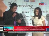 NTL: GMA News reporter Jam Sisante, pinarangalan ng Psoriasis Philippines