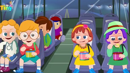 Wheels On The Bus Childrens Nursery Rhymes- Kids & Baby Songs