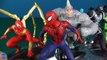 Ultimate Spider-Man Figurine Playset Disney Store Exclusive Marvel Comics