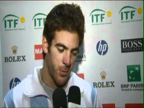 Davis Cup Interview: Juan Martin del Potro