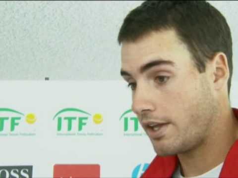 Davis Cup Interview: John Isner