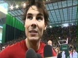 Davis Cup Interview: Rafael Nadal