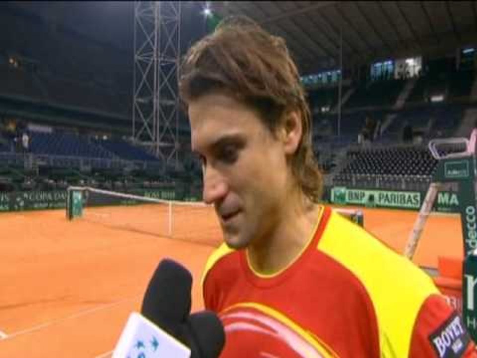 Davis Cup Interview: David Ferrer
