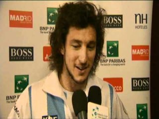 Davis Cup Interview: Juan Monaco
