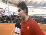 Davis Cup Interview: Rafael Nadal