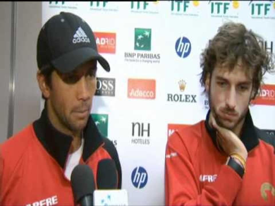 Davis Cup Interview: Feliciano Lopez and Fernando Verdasco