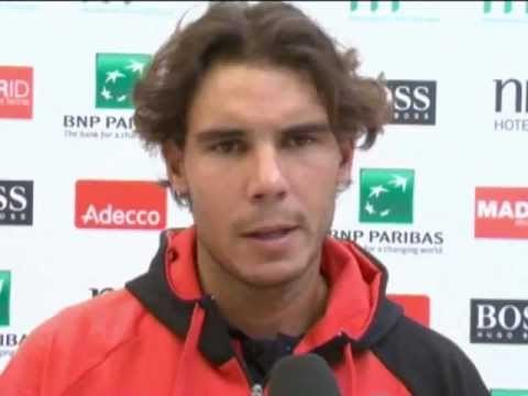 Davis Cup Interview: Rafael Nadal
