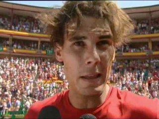 Davis Cup Interview: Rafael Nadal