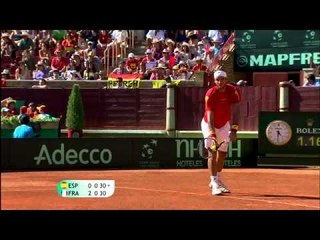 Davis Cup Highlights: Spain 4-1 France
