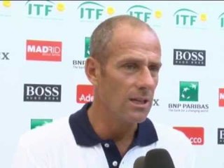Davis Cup Interview: Guy Forget