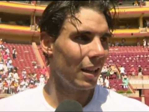 Davis Cup Interview: Rafael Nadal