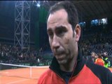 Davis Cup Interview: Albert Costa