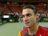 Davis Cup Interview: David Ferrer