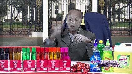 Election CAF ISSA HAYATOU et AHMAD AHMAD - Version KOUTHIA SHOW du 22 Mars 2017