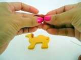 Plasticine Camel. How to make a plasticine Camel